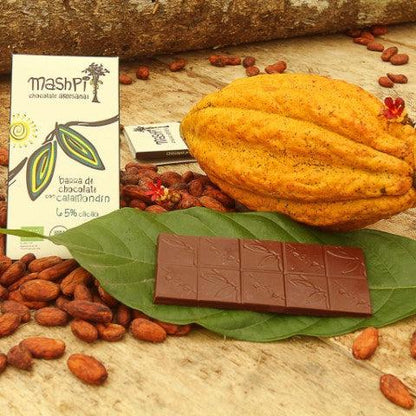 Barra 65% con Calamondin - Mashpi Chocolate 