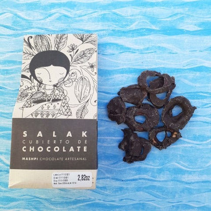 Chocolate covered Salak - Mashpi Chocolate 